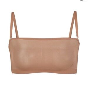 SKIMS Sheer Sculpt Bandeau, Large